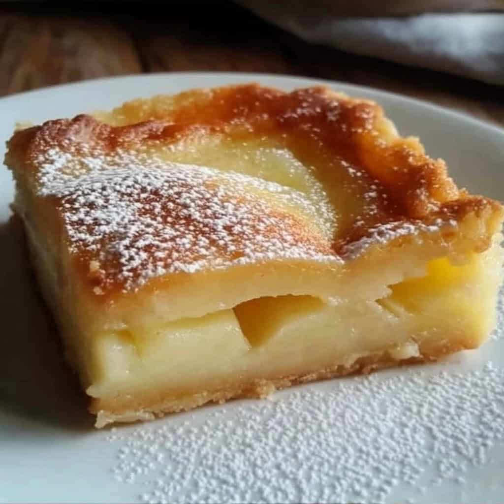 Flan Alsacien aux Pommes