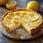 La tarte au citron