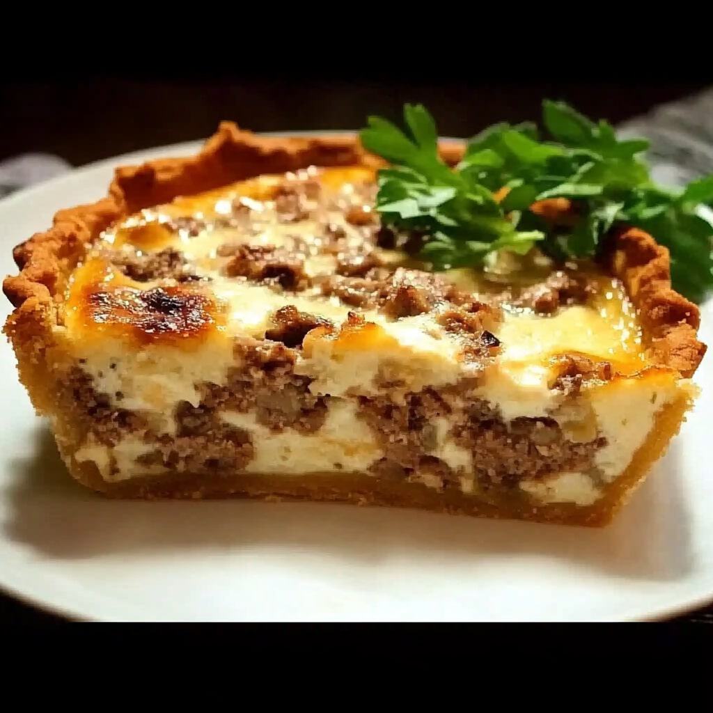 Quiche à la Viande Hachée : Une Recette Savoureuse et Facile