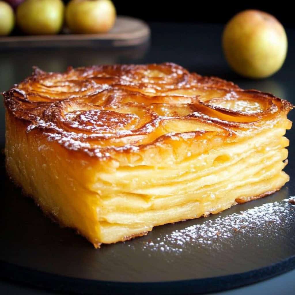 Recette Détaillée Gâteau Invisible aux Pommes