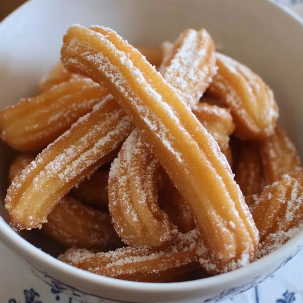 Recette des Churros Espagnols Maison