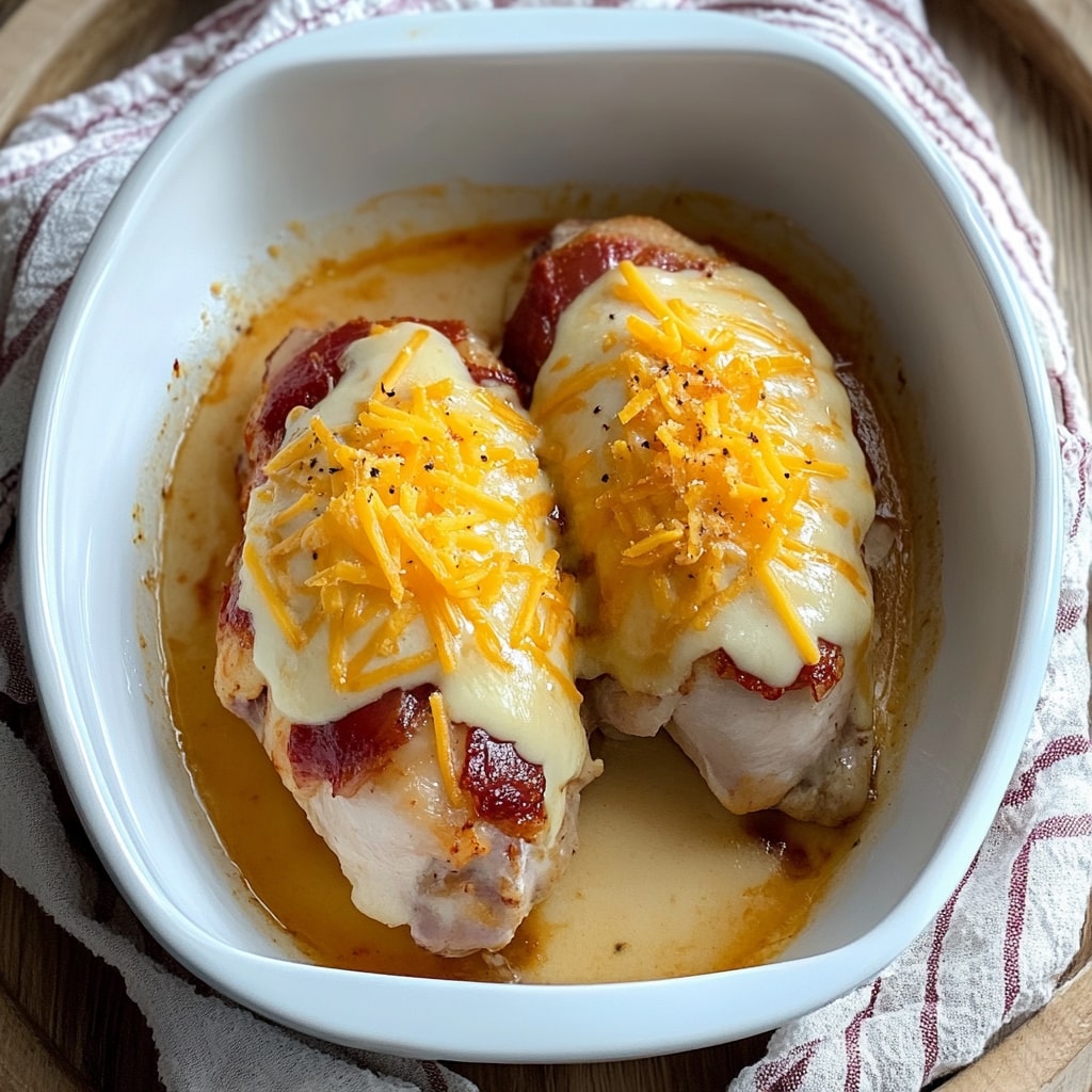 Blanc de Poulet au Lard et Cheddar