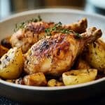 Poulet Croustillant au Four