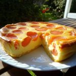 Flan Pâtissier aux Abricots : Un Dessert Crémeux et Fruité